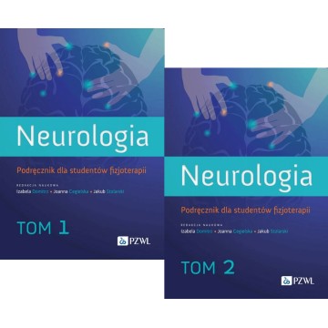 Neurologia Podręcznik Dla Studentów Fizjoterapii Tom 1-2