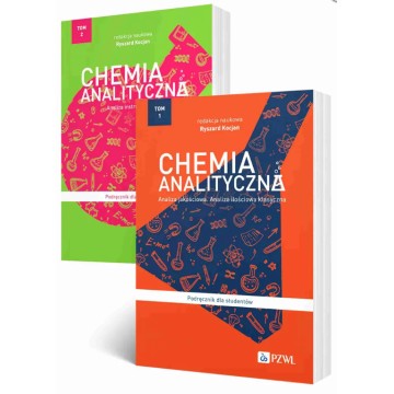 Chemia Analityczna Podręcznik Dla Studentów Tom 1-2 Analiza Jakościowa