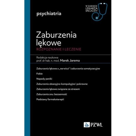 Zaburzenia Lękowe Diagnozowane i leczenie WGLS M. Jarema