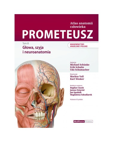 Prometeusz Atlas Anatomii Człowieka Tom 3 - Nomenklatura Angielska