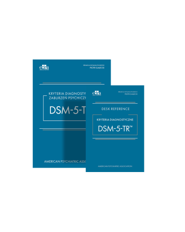 Kryteria Diagnostyczne Zaburzeń Psychicznych DSM-5-TR Komplet