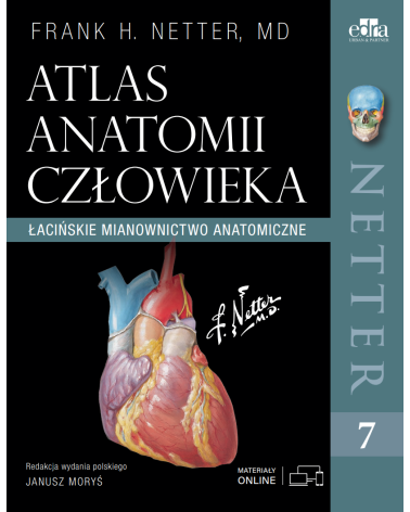 Atlas anatomii człowieka NETTER łacińskie mianownictwo anatomiczne