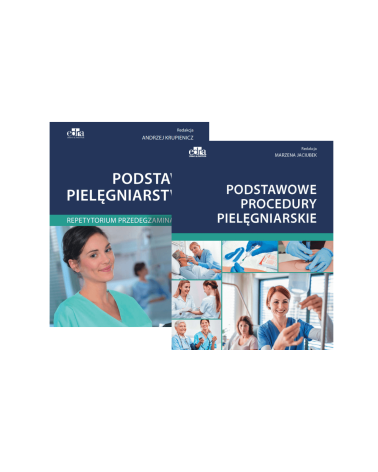 Podstawowe procedury pielęgniarskie + Podstawy pielęgniarstwa