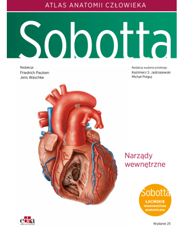 Atlas Anatomii Człowieka Sobotta Tom 2 Łacińskie Mianownictwo