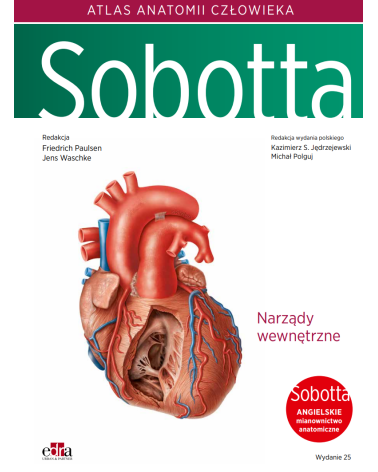 Atlas Anatomii Człowieka Sobotta Angielskie Mianownictwo Tom 2