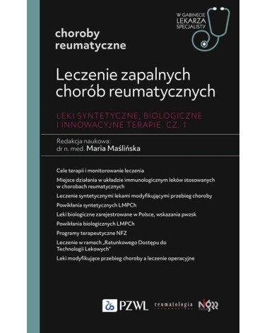 Leczenie zapalnych chorób reumatycznych. Leki syntetyczne, biologiczne