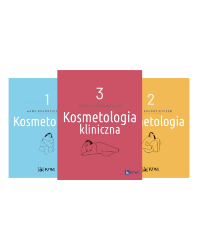 Kosmetologia Tom 1-3 Anna Kołodziejczak