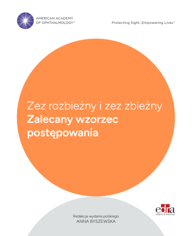 Zez Rozbieżny i Zez Zbieżny Zalecany Wzorzec Postępowania